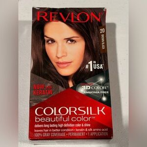 🌙 B53 Revlon colorsilk - 20 brown black